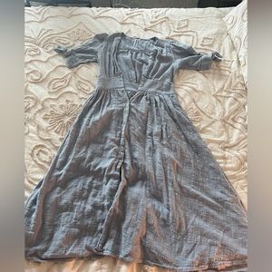 Free People Love Of My Life midi dress